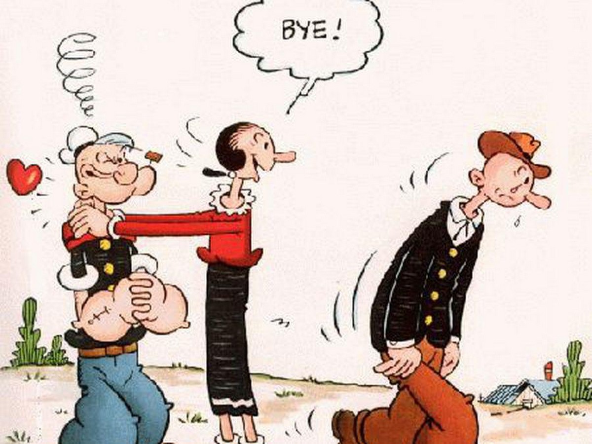„Popeye Marinarul“, interzis în comunism.