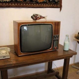 Program TV din vremea comunismului.