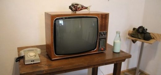 Program TV din vremea comunismului.
