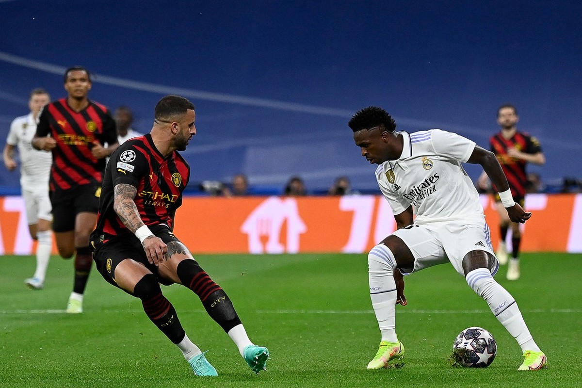 eal Madrid și Manchester City, scor 1-1.