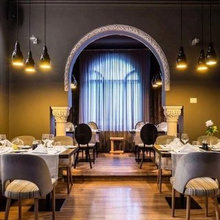 Restaurante de lux din București.