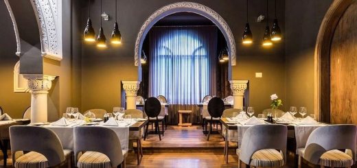 Restaurante de lux din București.
