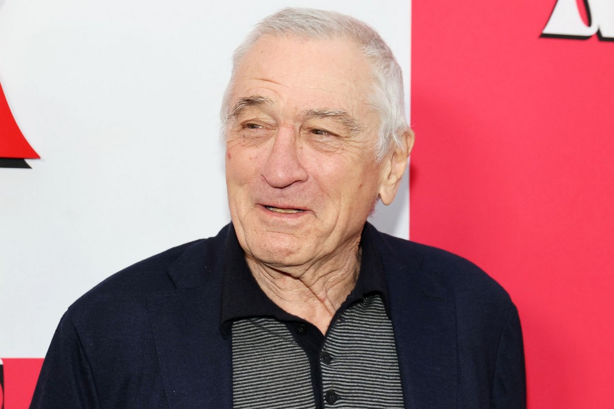 Robert de Niro, tată pentru a șaptea oară.