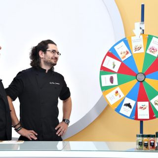 Ruleta ingredientelor a ajuns din nou în platoul de la ,Chefi la cuțite'.