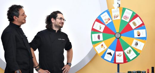 Ruleta ingredientelor a ajuns din nou în platoul de la ,Chefi la cuțite'.