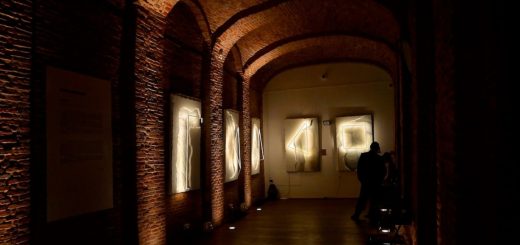 Expoziția de debut a Dianei Nicolaie.