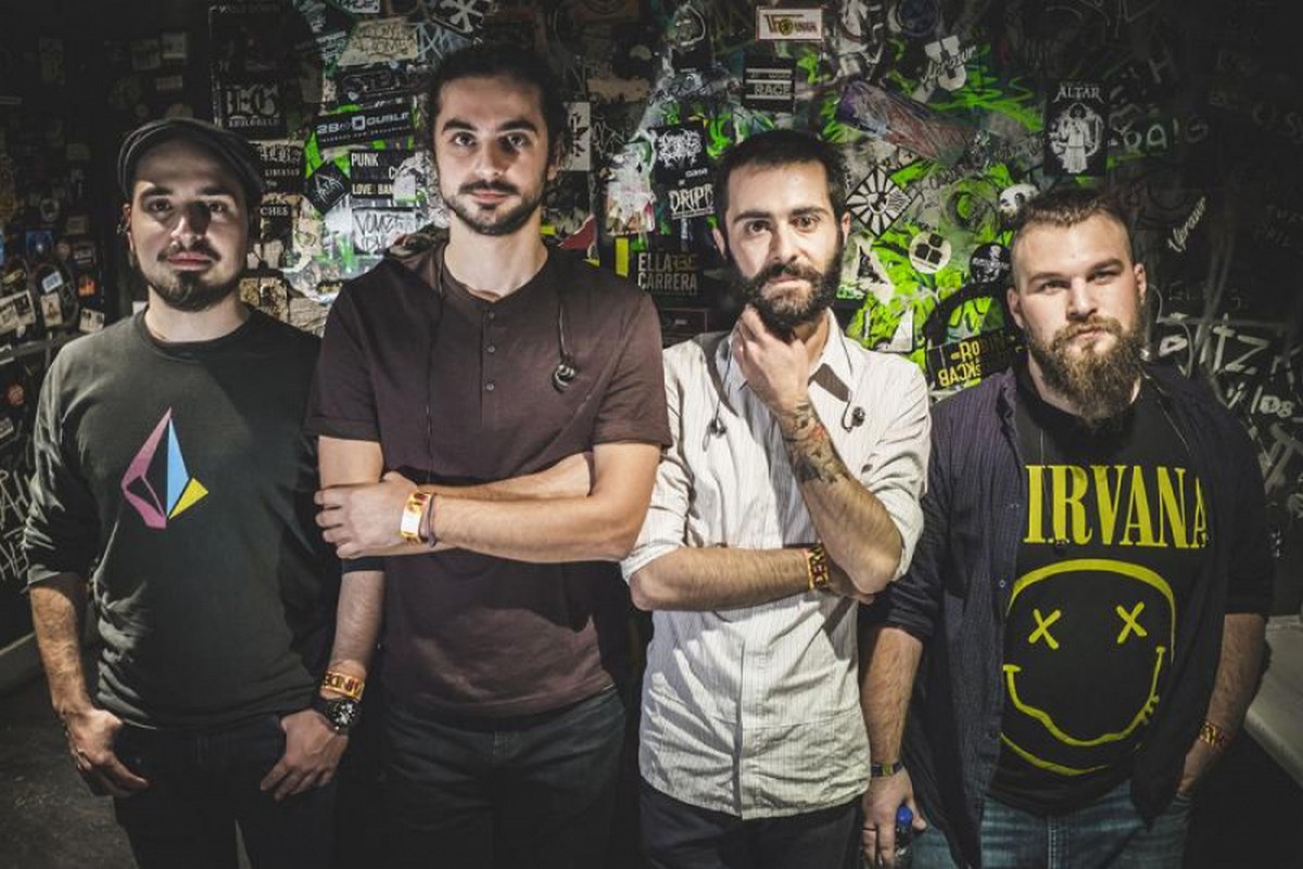 Trupa EYEDROPS finalizează turul cu un concert.