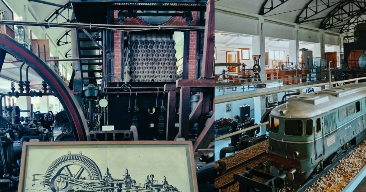 Muzeul Tehnologic D. Leonida - Fotoreportaj.