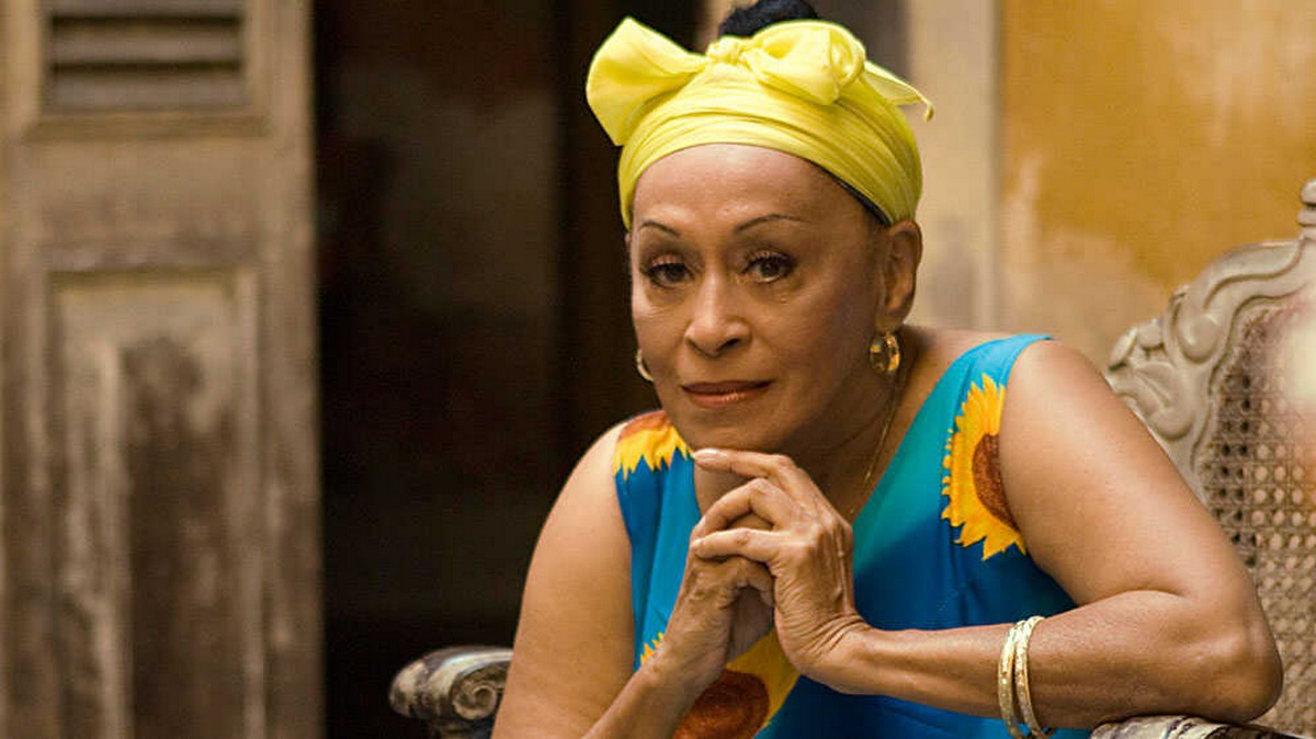 Omara Portuondo cântă pe 17 iunie la Sala Palatului.