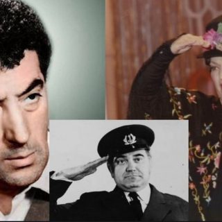 Cei mai mari actori români din Epoca de aur a cinematografiei.