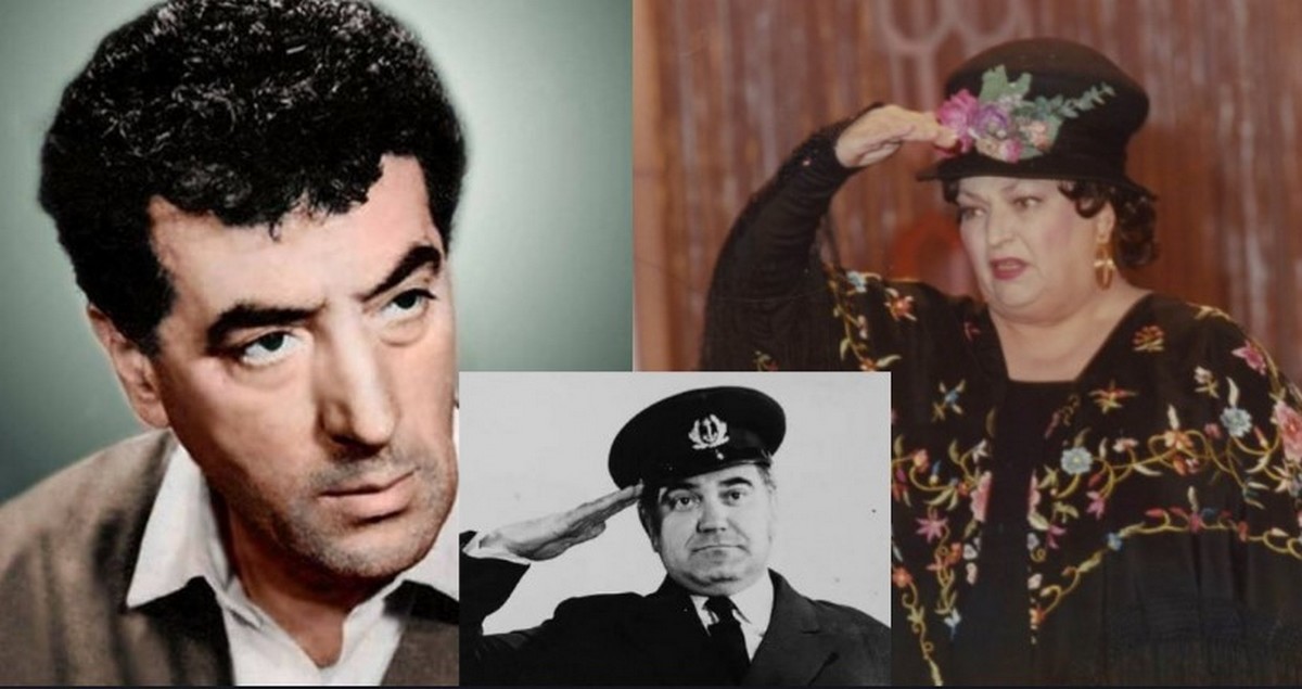 Cei mai mari actori români din Epoca de aur a cinematografiei.