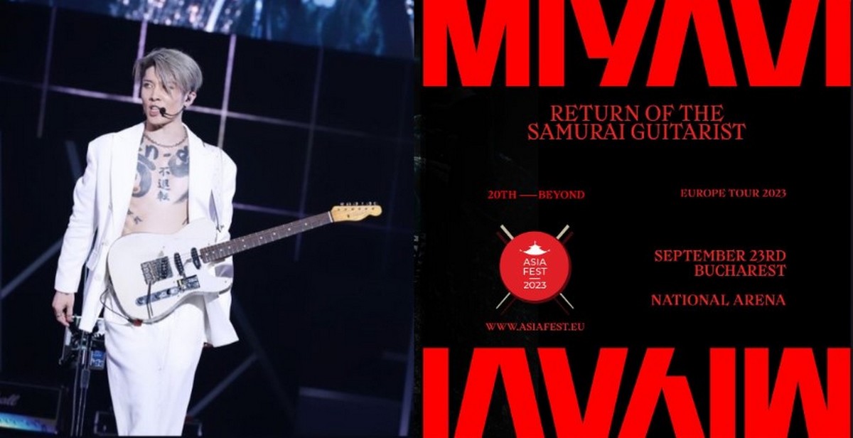 Asia Fest 2023: detalii despre spectacole.