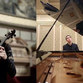 Irina Nanushi și Gabriel Gîţan, recital cameral la Ateneul Român.