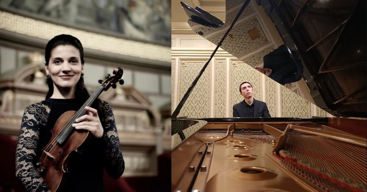 Irina Nanushi și Gabriel Gîţan, recital cameral la Ateneul Român.