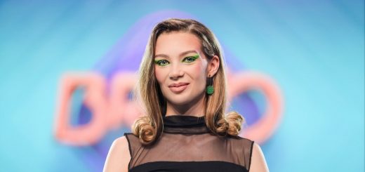 Beatrice, ochită de jurații ,Bravo, ai stil' după ultima defilare.