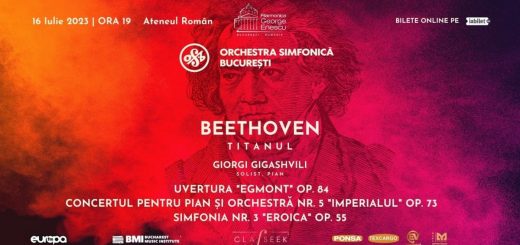 "Beethoven - Titanul": concert la Ateneul Român.