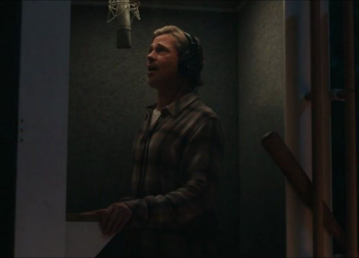 Brad Pitt, apariție surprinzătoare în serialul ,Dave'.