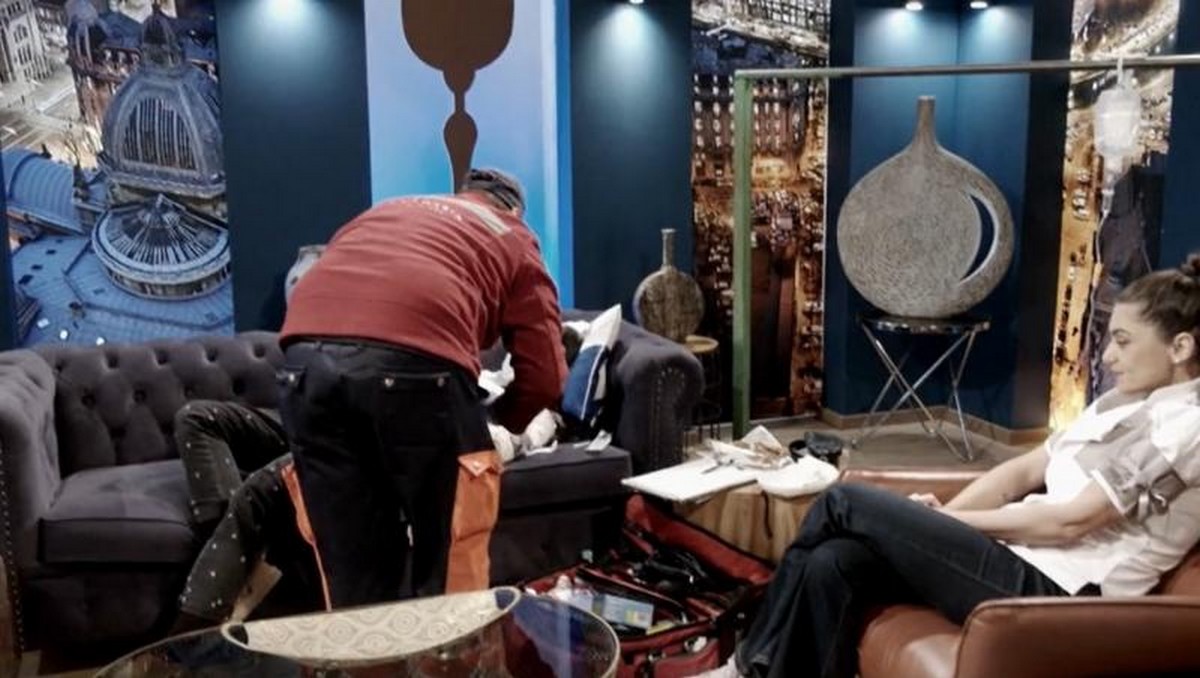 Luna Morgaciova și Mihaela Zahariea au ajuns la perfuzii în ediția recentă de la Chefi la cuțite.