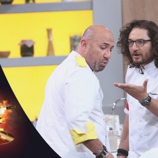 Scandal între vedete la Chefi la cuțite.