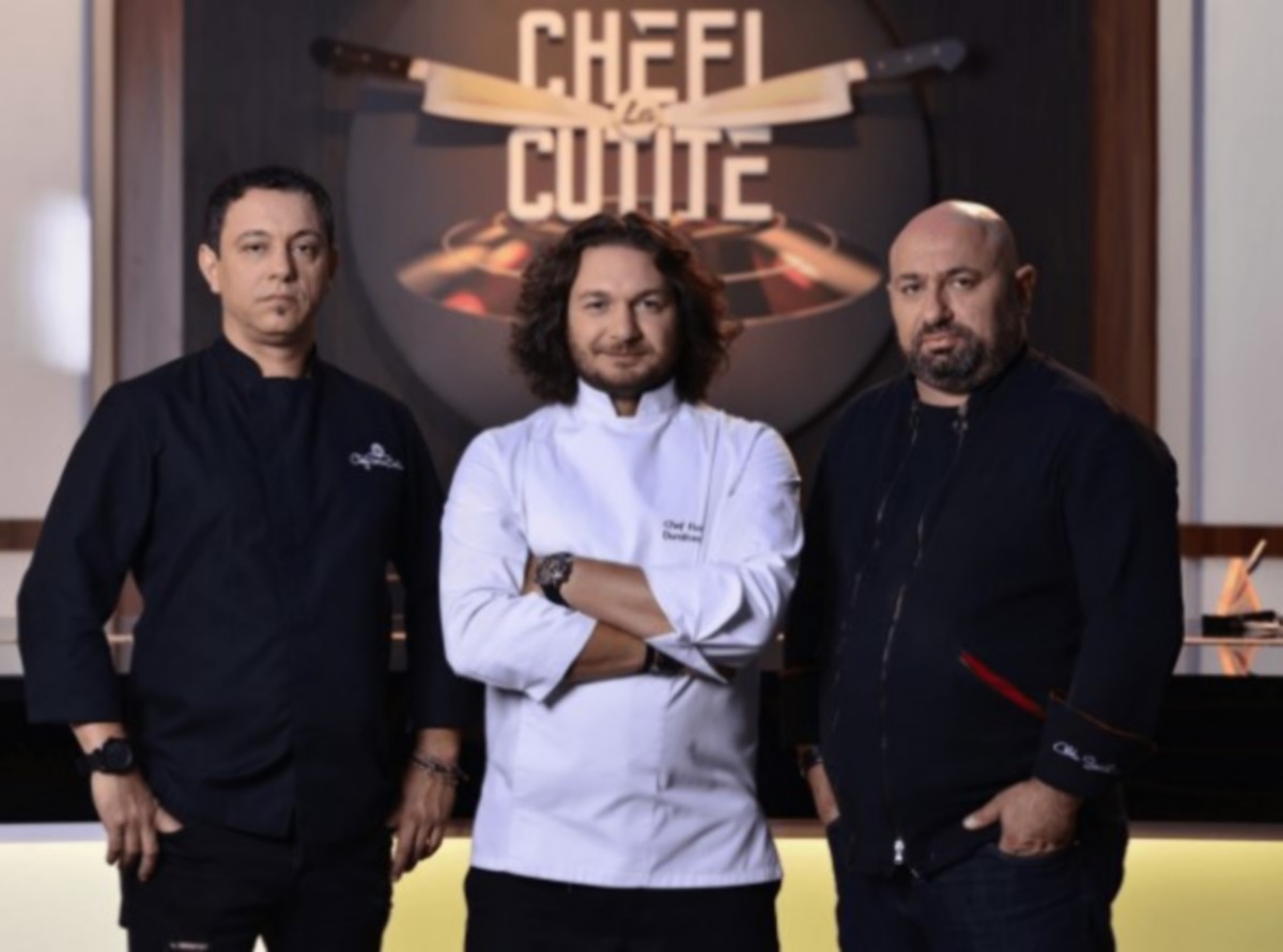 Tensiuni uriașe între bucătarii de la ,Chefi la cuțite'.