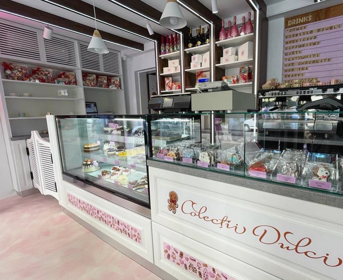 Preparate spectaculoase la Cofetăria Colecții Dulci.