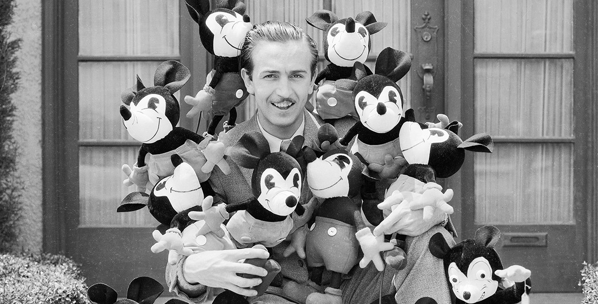 Lucruri interesante despre Walt Disney.