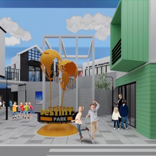 Totul despre Destiny Park, orașul în miniatură pentru copii.