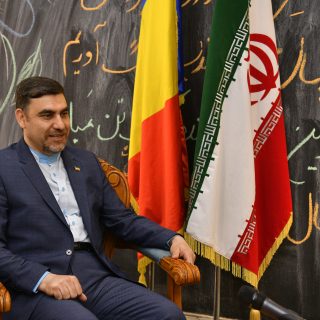 ,Călătoria prin Vechea Persie': Ambasadorul a fost prezent la evenimentul de la MȚR.
