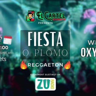 Eveniment Fiesta O plomo pe 10 iunie.