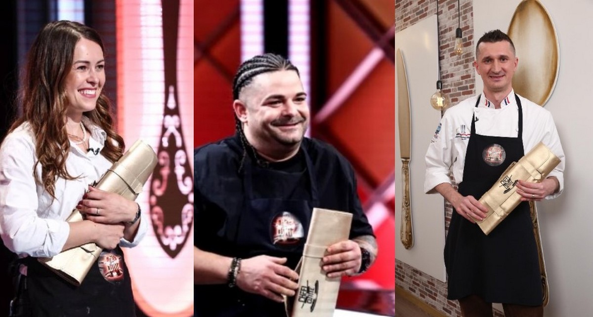 Finaliști Chefi la cuțite 2023: moment istoric în emisiune.