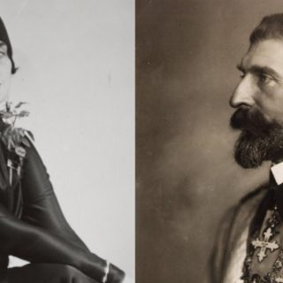 Idila dintre dintre Regele Ferdinand al României și Martha Bibescu.