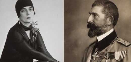 Idila dintre dintre Regele Ferdinand al României și Martha Bibescu.