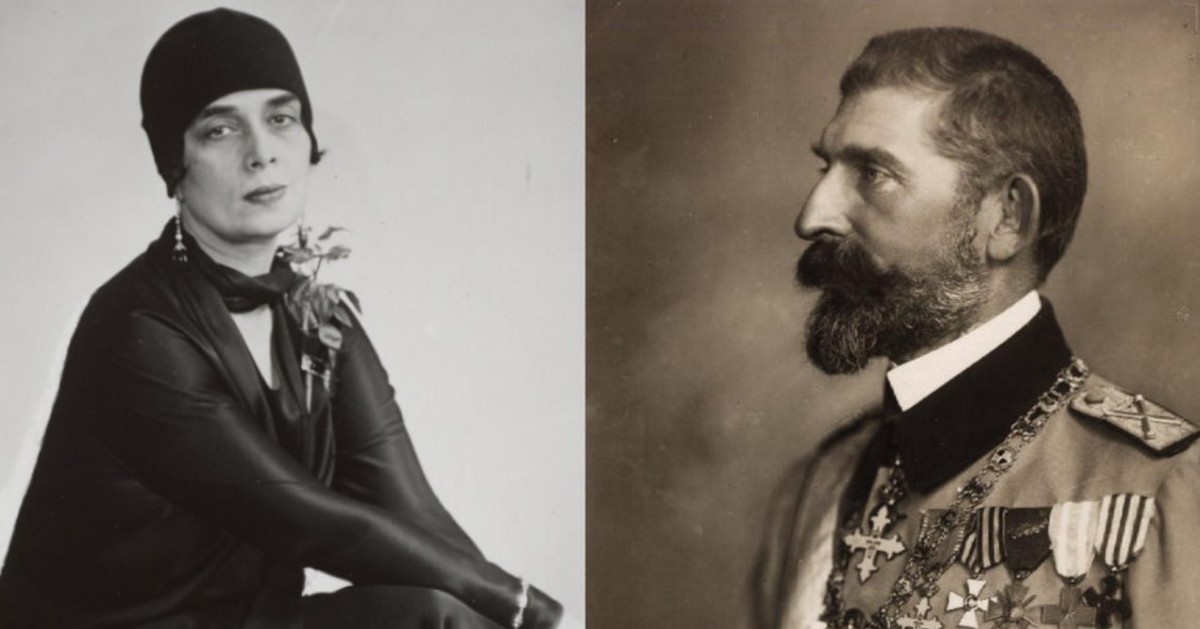 Idila dintre dintre Regele Ferdinand al României și Martha Bibescu.
