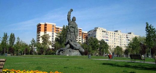 Povestea statuii din Parcul Florilor.