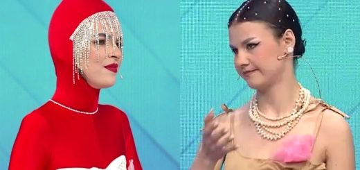 Jurații de la ,Bravo, ai stil', impresionați de ținuta Mariei.
