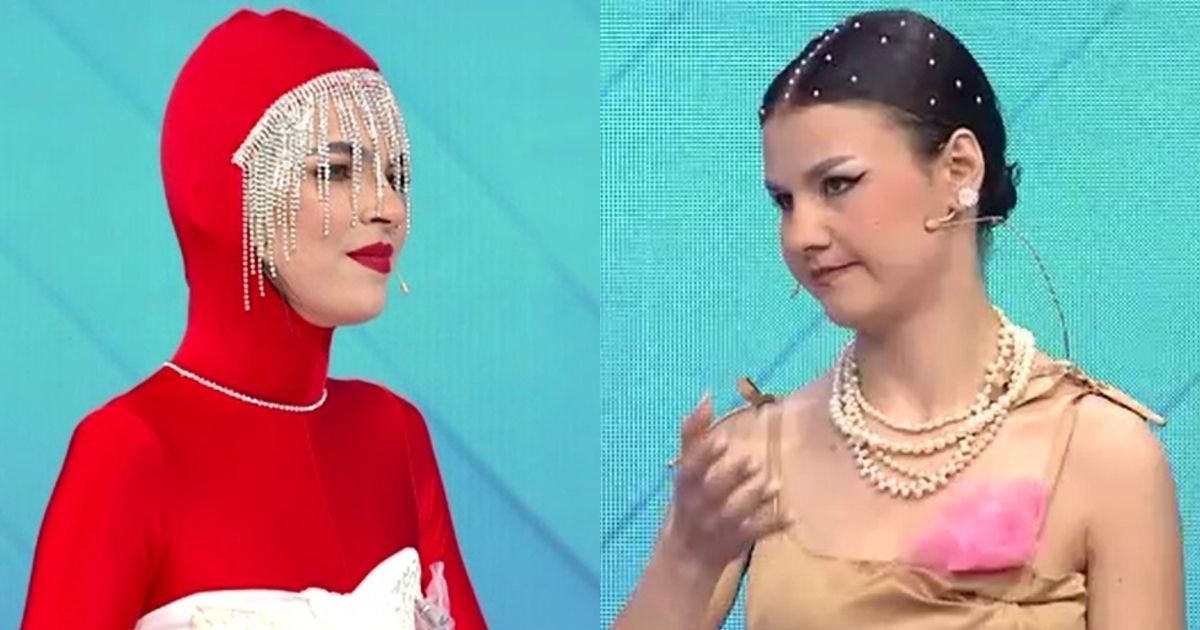 Jurații de la ,Bravo, ai stil', impresionați de ținuta Mariei.