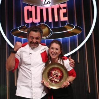 Nina Hariton a câștigat ,Chefi la cuțite' 2023.