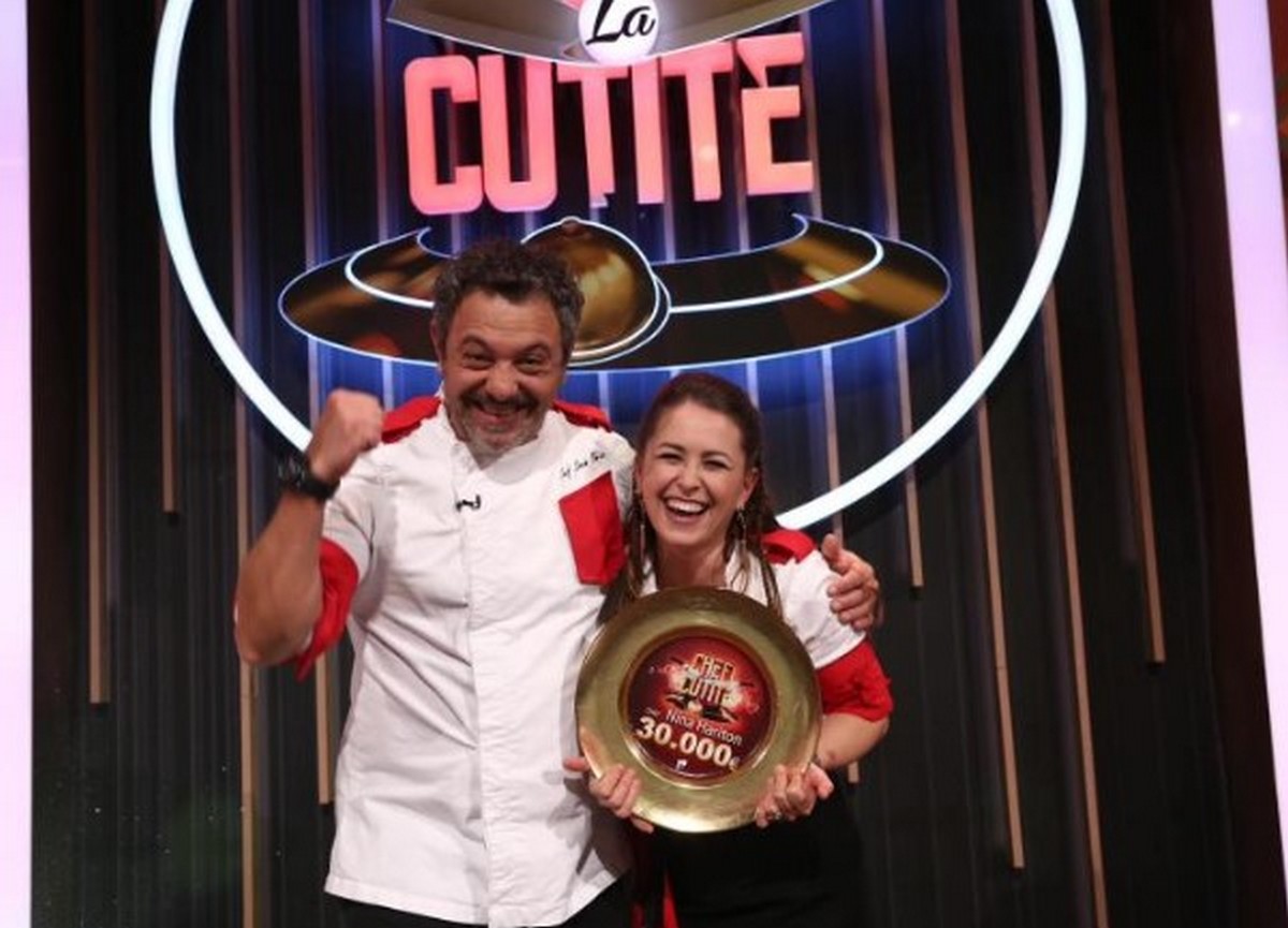 Nina Hariton a câștigat ,Chefi la cuțite' 2023.