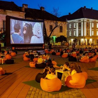 Orange Pop-Up Cinema 2023.