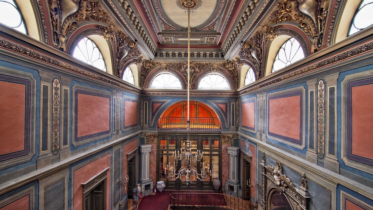 Povestea Palatului Suțu.