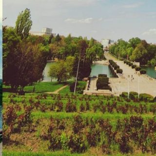 O zi în Parcul Carol.