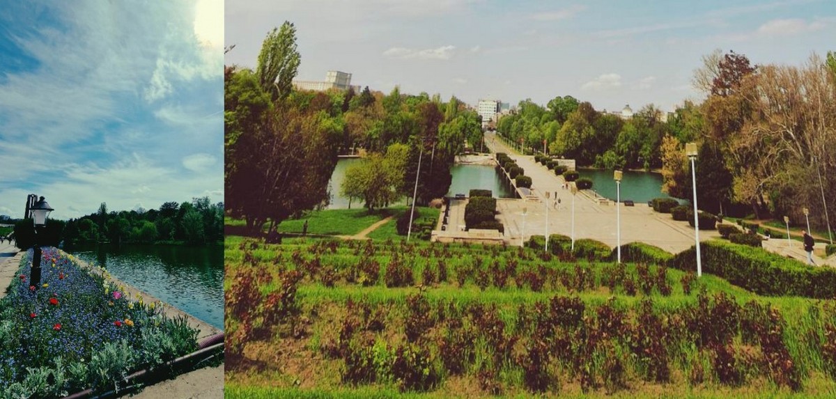 O zi în Parcul Carol.