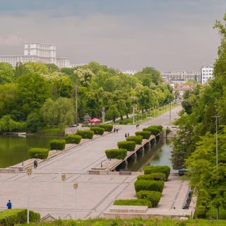 Sistem de irigații pentru Parcul Carol I.