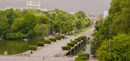 Sistem de irigații pentru Parcul Carol I.