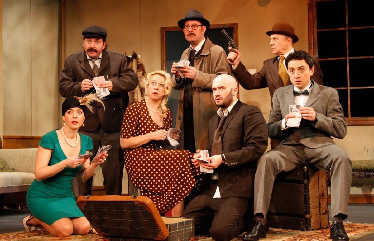 ,Bani din cer' revine pe scena TNB pe 9 iulie.