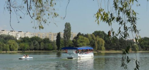 Plimbare cu vaporașul pe lacul din IOR.