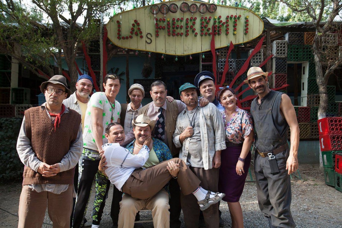 Povestea serialului ,Las Fierbinți'.