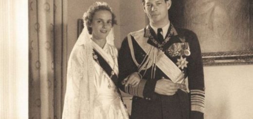 Povestea de dragoste dintre Regele Mihai I și Regina Ana.