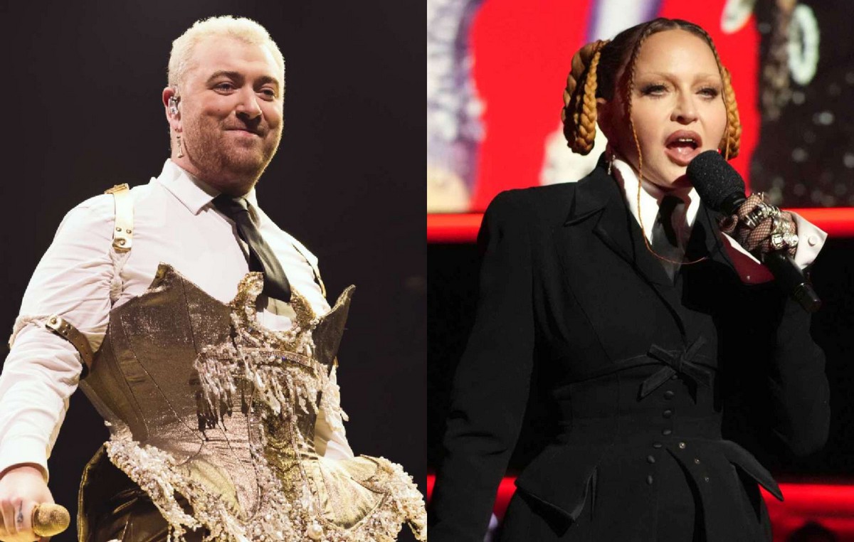 Sam Smith, colaborare cu Madonna.