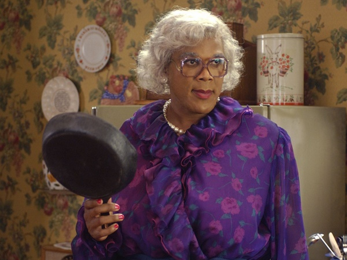 Seria de filme comice ,Madea'.
